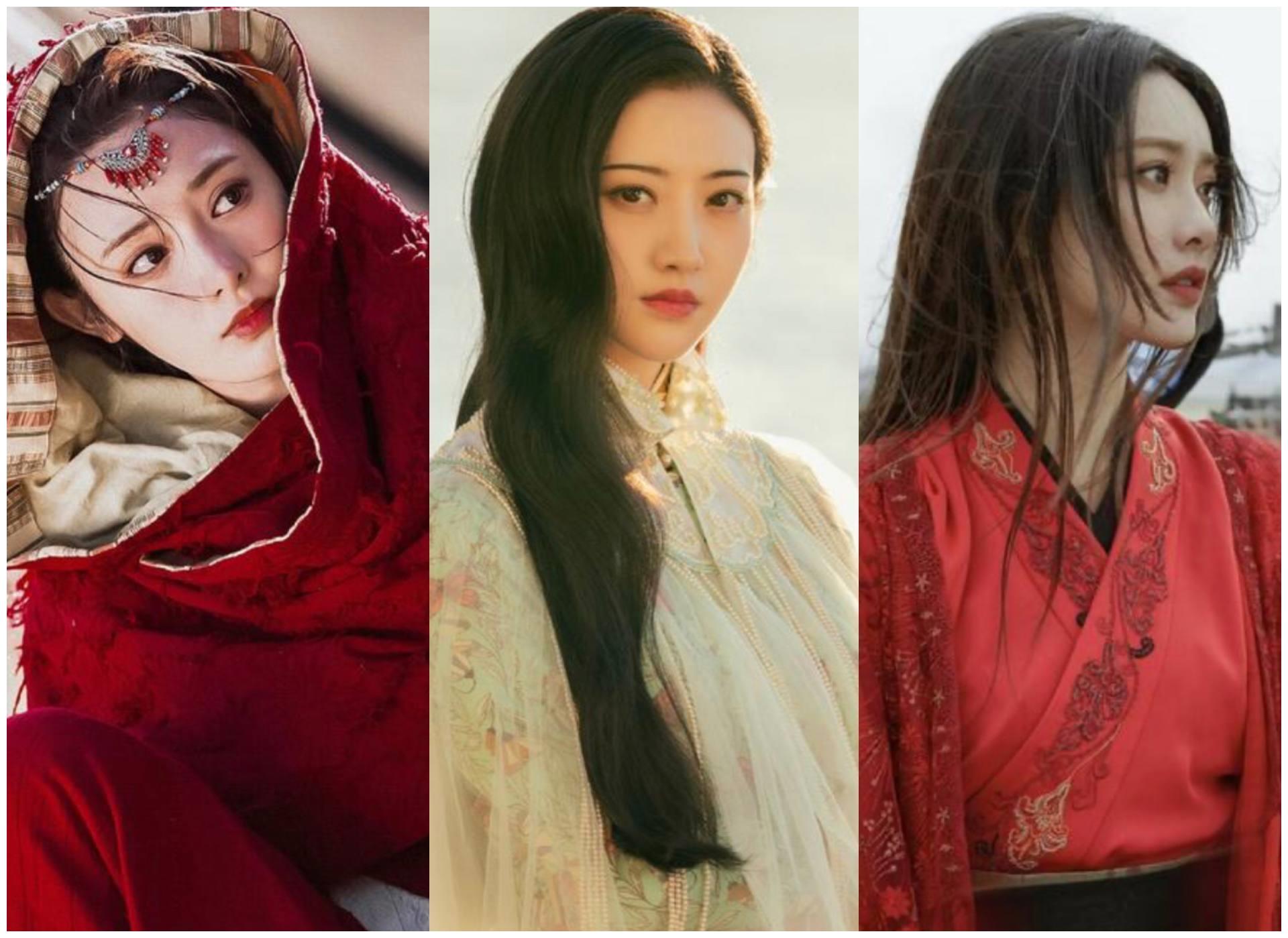 于正 这6位女星本来个个盛世美颜，可惜遇错导演，颜值被造型封印了