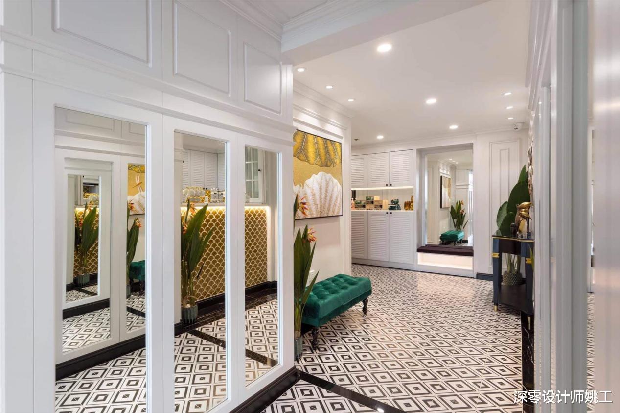 只有住过才知道复式住宅的好，150㎡上下两层，档次感那叫一个高