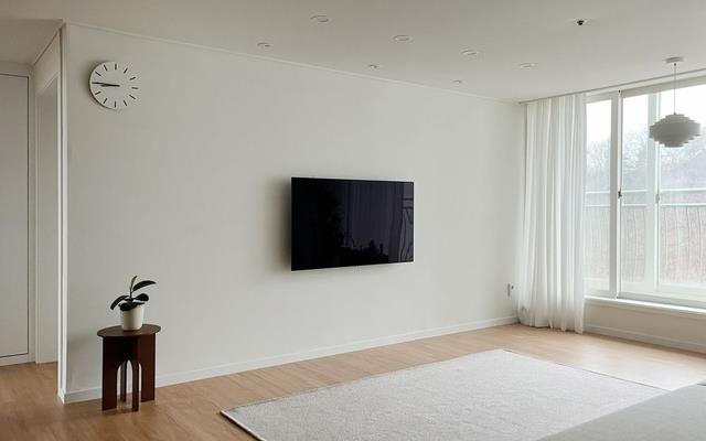 还是简单的装修最耐看,这套95的房子谁能看出是二手房改造的?