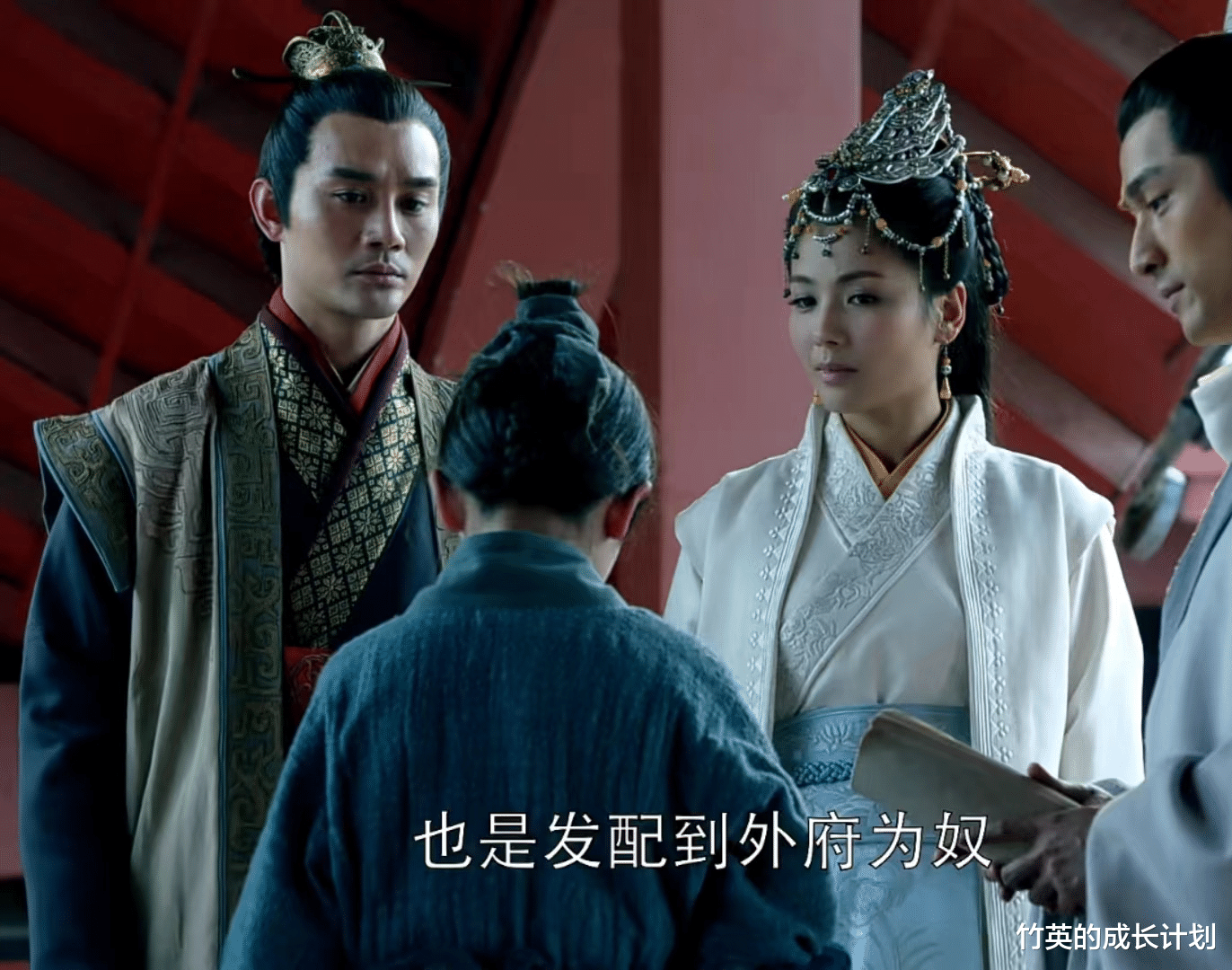 梅长苏|《琅琊榜》梅长苏利用霓凰的招亲达到自己目的，可谓“一箭三雕”