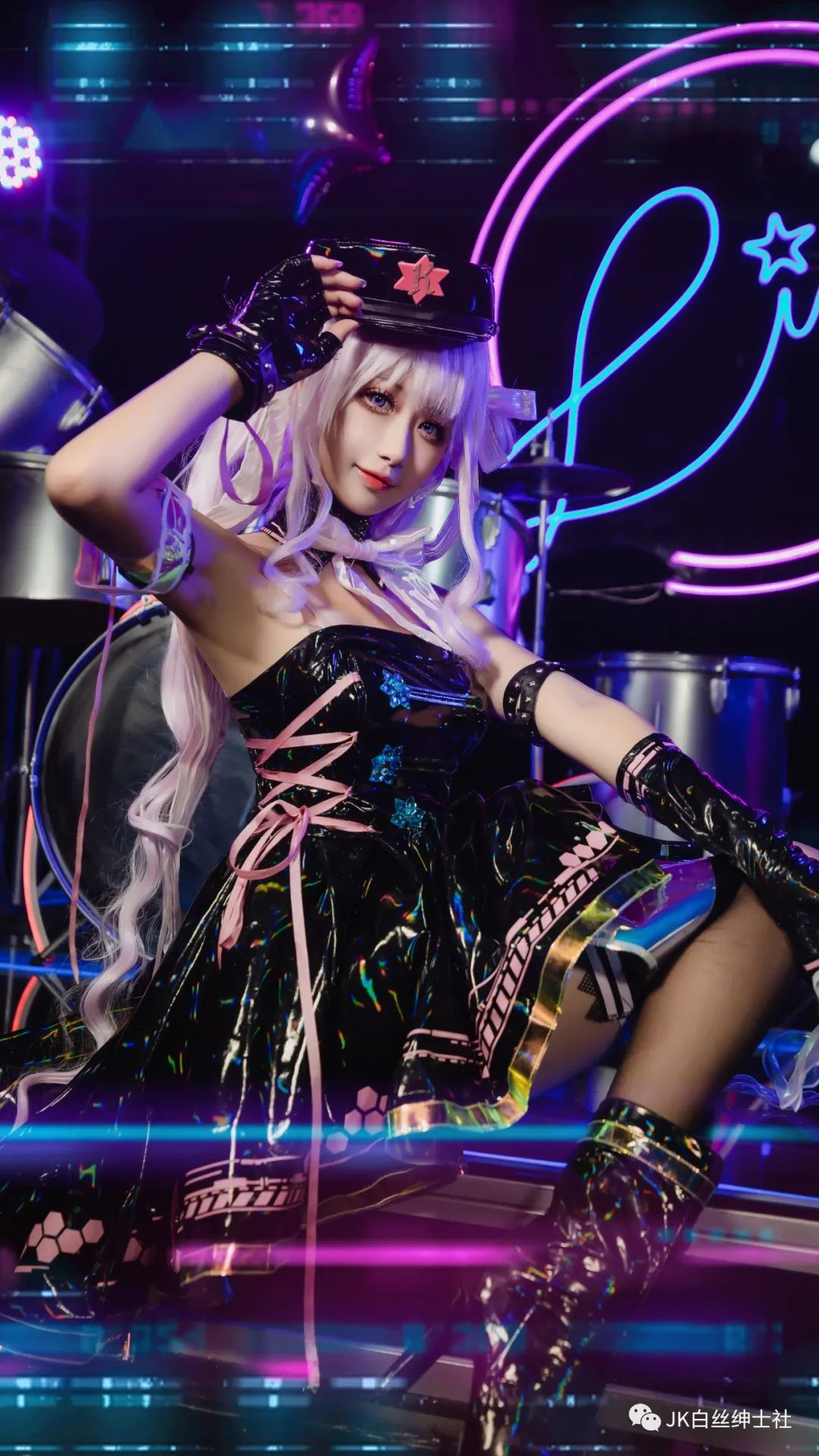 闪耀暖暖|cos:闪耀暖暖欲望之音cos正片@促织