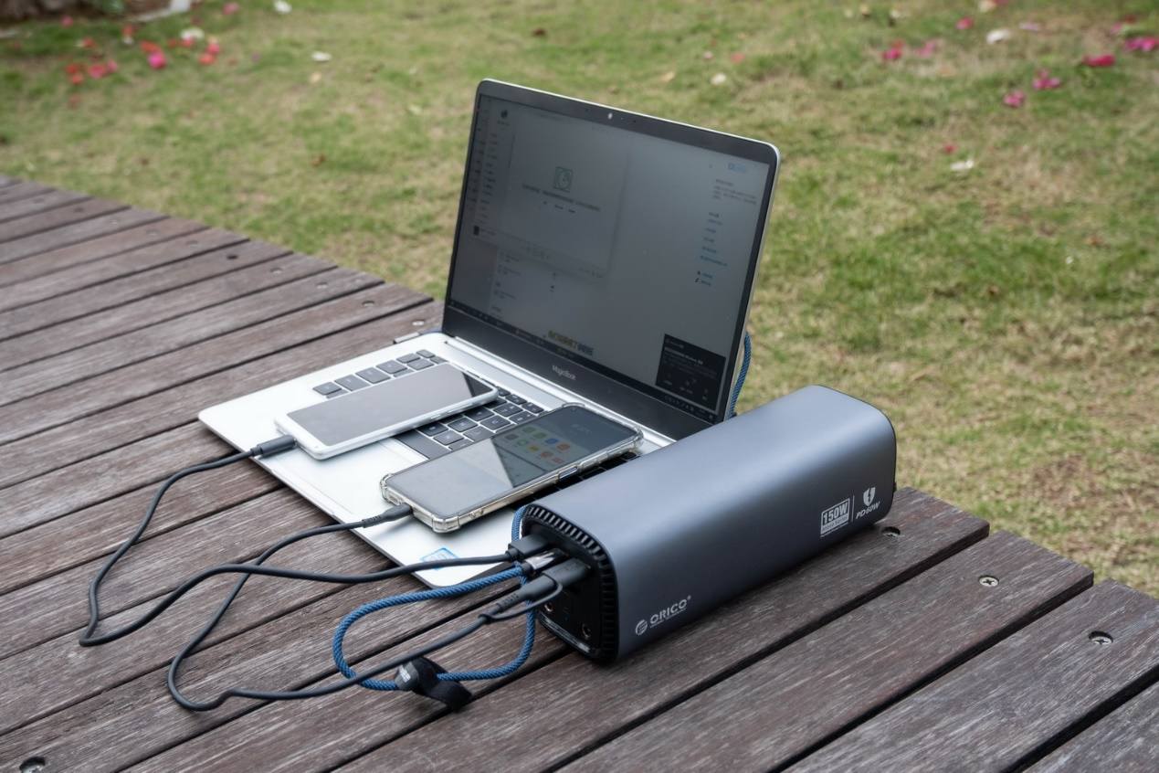 奥睿科|2进5出,小体积大能量,告别电量危机,奥睿科AT150储能电源体验