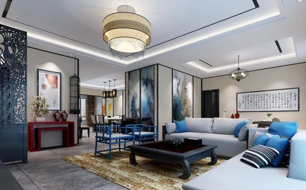 100种，新中式装修设计方案，不可能没有一种适合你的爱家。