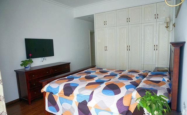 10W装修的116平三居室，亲戚朋友都说有20W的效果了，很开心