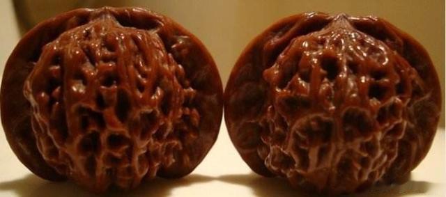 文玩核桃|闷尖狮子头文玩核桃中的颜值担当