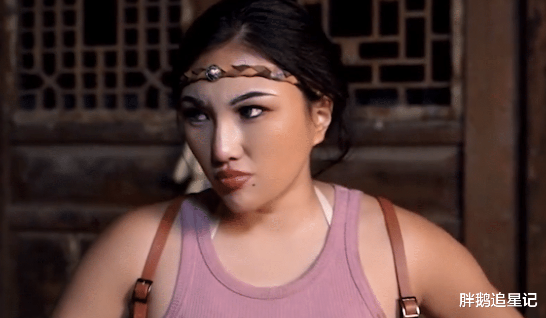 女孩|养马的酒姨太：身材性感被称现代版孙二娘，网友却直呼不敢娶