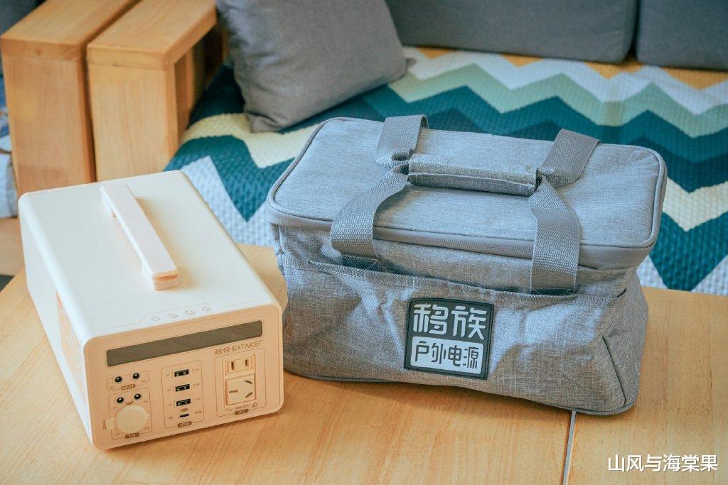 移族P1000S户外电源体验，满足了我对户外生活的美好幻想