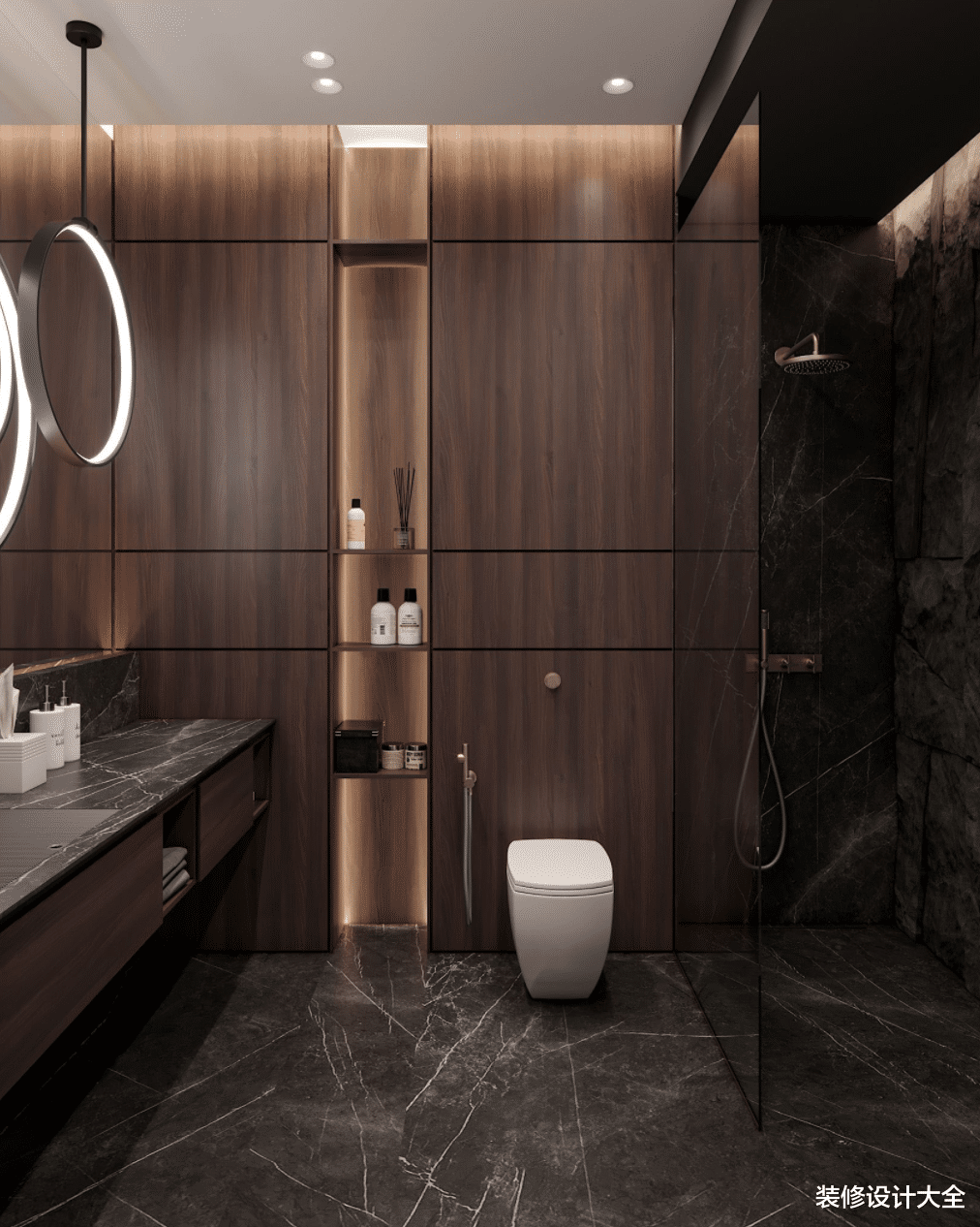 同样是5㎡卫生间,这样设计竟大了2倍,原因在这里!