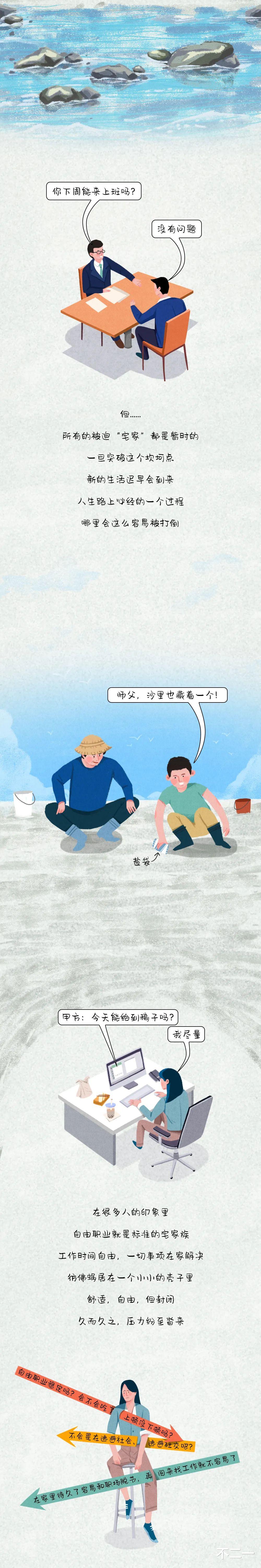 |25岁,不上班,行不行?