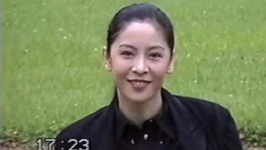 向太|向太自曝年轻视频录像，颜值出众不输郭碧婷