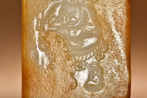 |和田玉观音把件