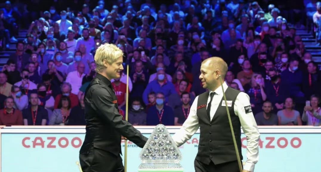 大師賽|最好的防守就是進(jìn)攻，大蘿卜再奪大師賽冠軍，老霍仍與三大賽無(wú)緣