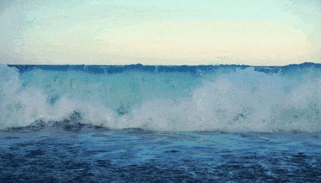 大海为何会涨潮退潮?海水在退潮以后去哪了?看完涨知识了