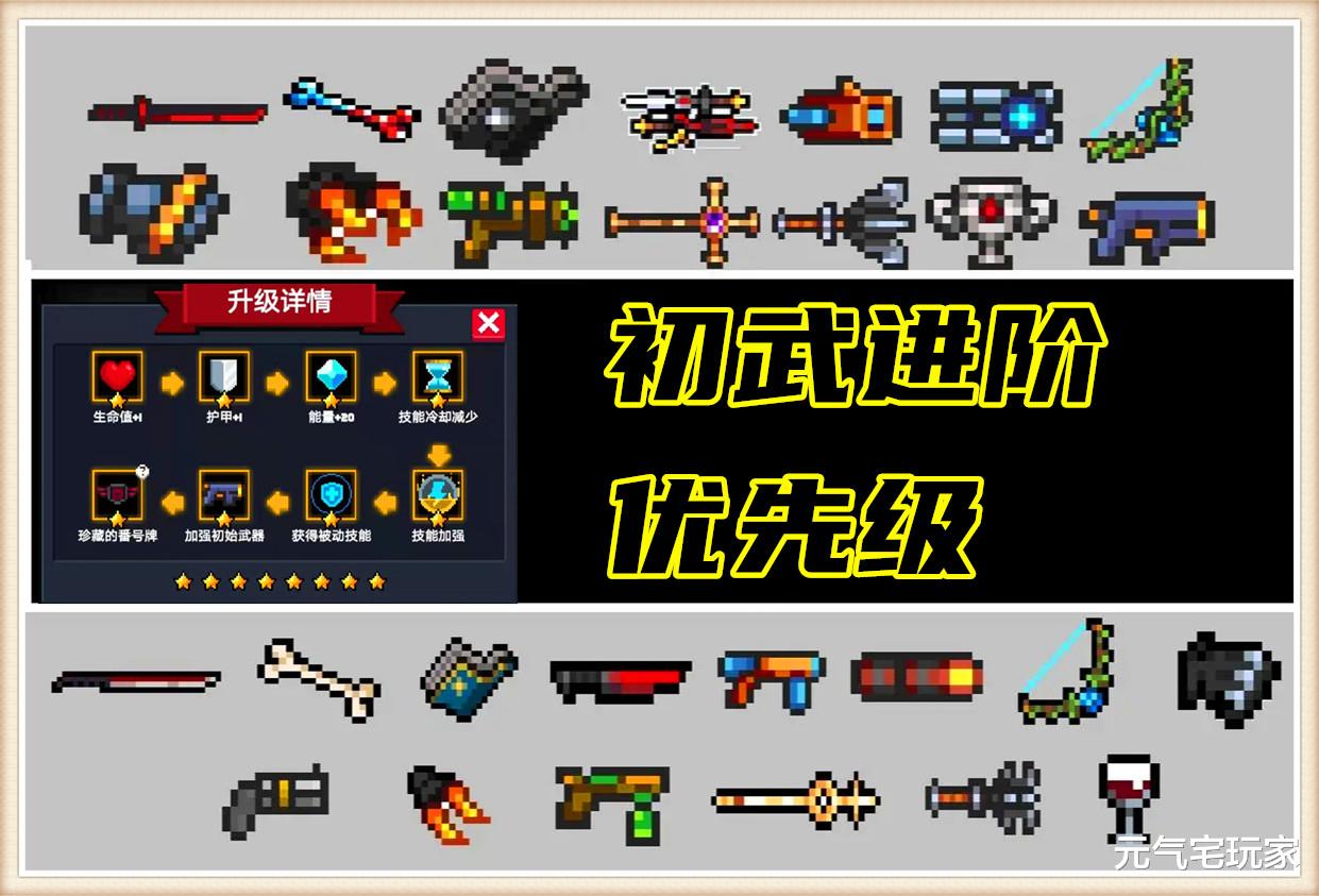 消费金融|元气骑士:角色升星须知,8000蓝币进阶初武,注意职业优先级