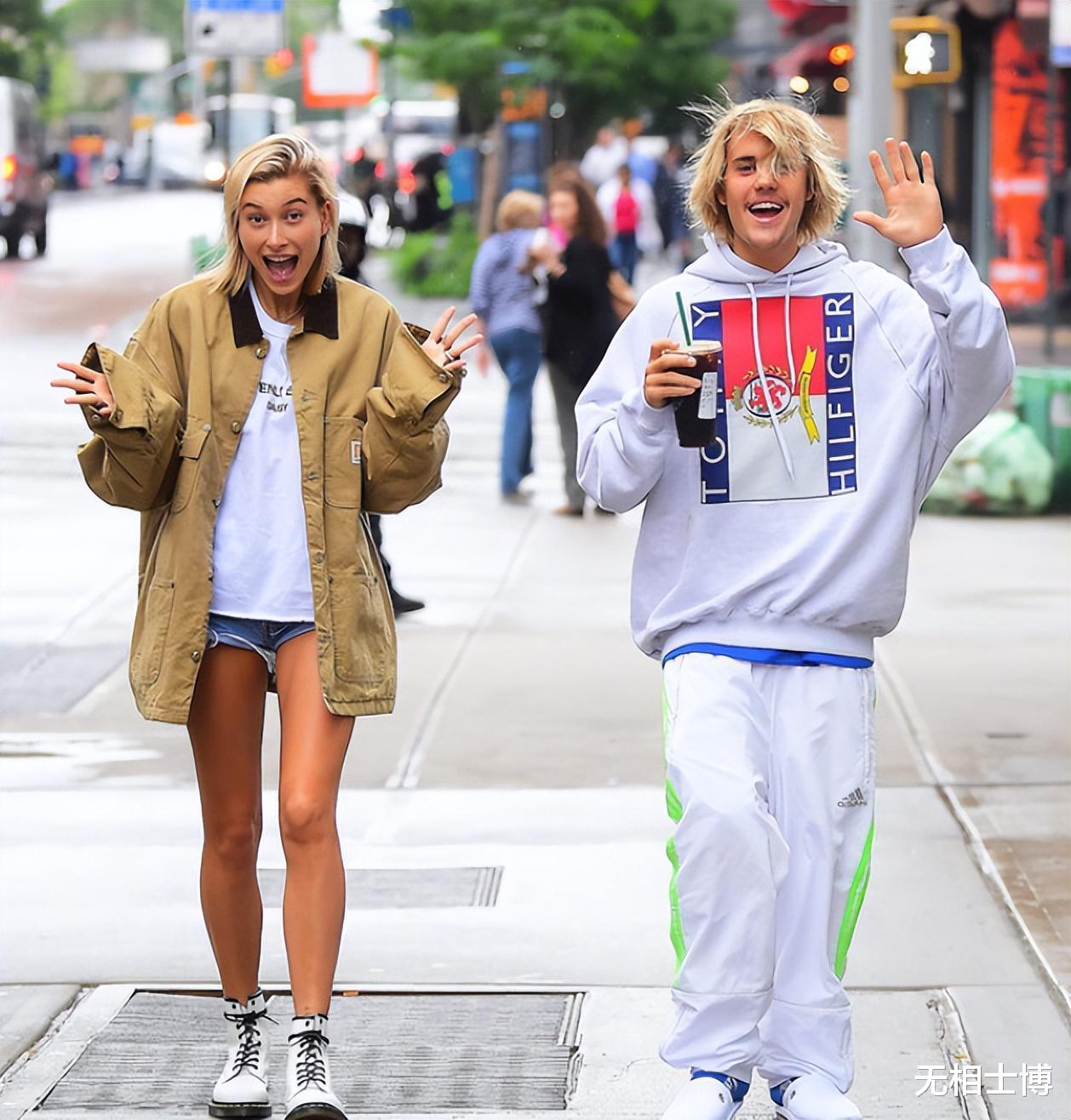 比伯|姐俩这次见面，居然没打起来？