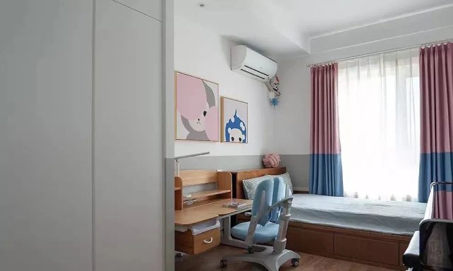 121㎡日式MUJI风3室2厅,好的设计就是处处有惊喜