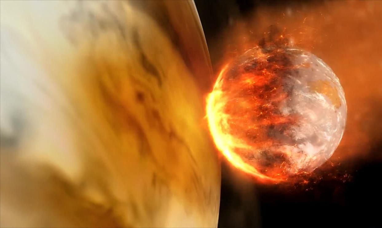 如果木星撞击地球 我们会怎样