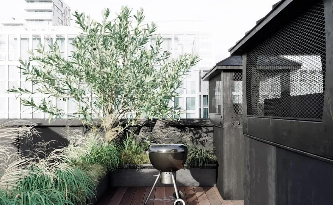 年轻人喜欢自由豁达的工业风，炫酷神秘的黑色时尚，你爱了吗？