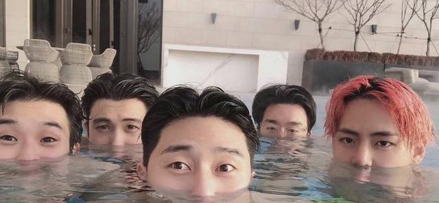 张柏芝|顶流兄弟团,朴叙俊崔宇植金泰亨朴炯植peakboy,合体综艺来啦!