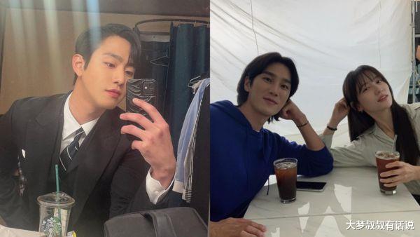 安孝燮|安孝燮爆恋爱了！年糕汤传情照外传，稳交5年女友疑是《柔美》赛理