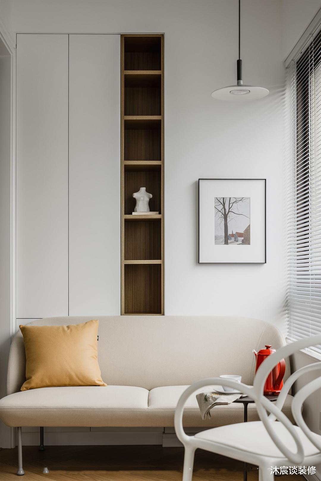 现代北欧的温馨三口新家,不豪华但舒适,每一个角落都充满着爱