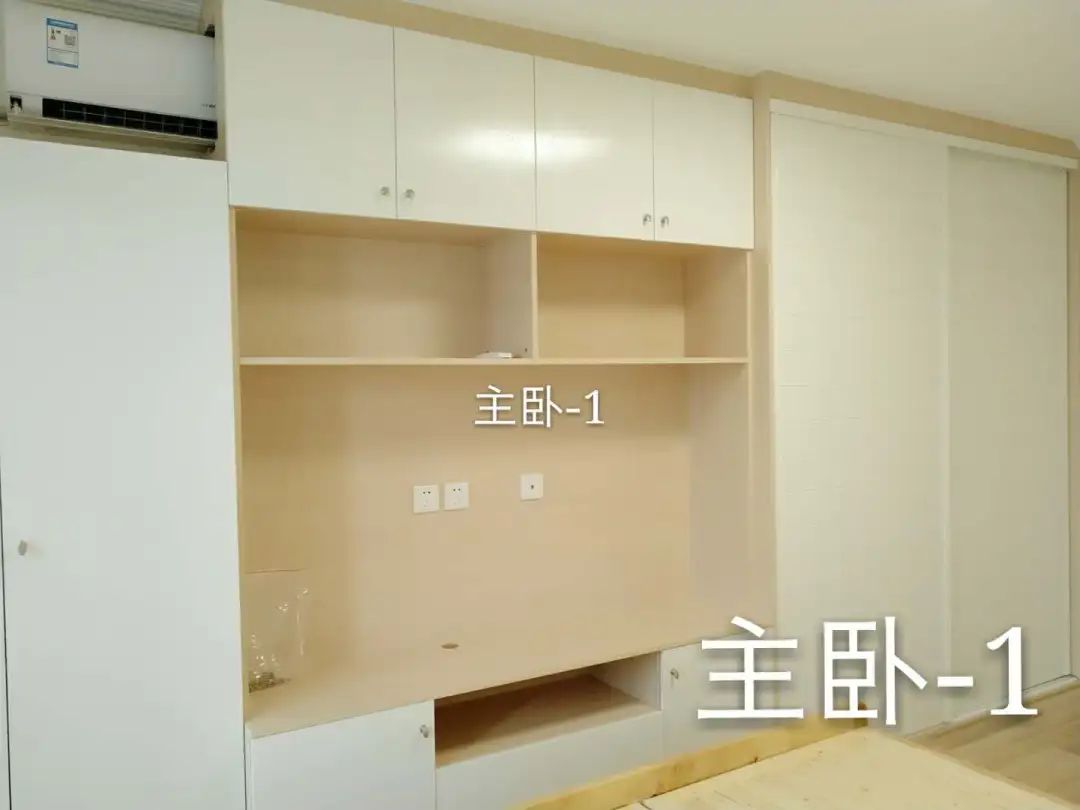 花5万让木工师傅做的柜子,老公偏说定制的好!完工后他闭嘴了!