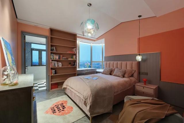 251㎡现代大平层,高级时尚、意境端庄,人文舒适的家