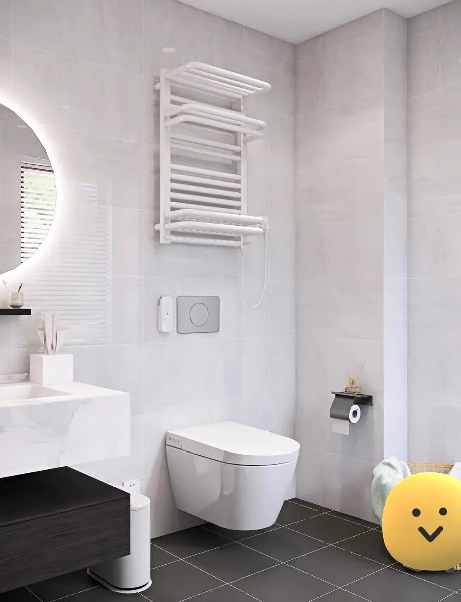 建议大家：咬咬牙在卫生间安装3个家电，用过之后才知道好用