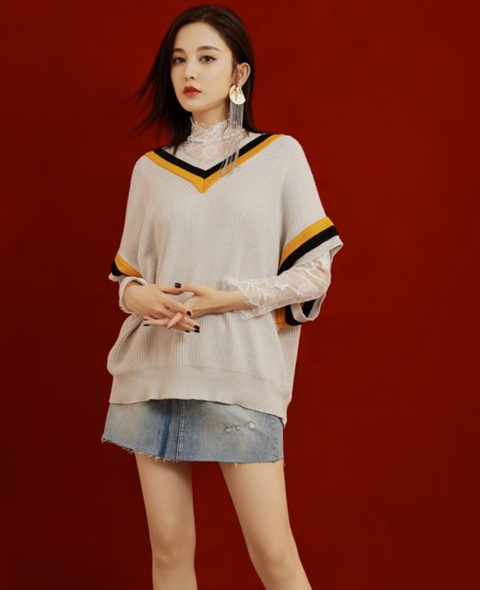 古力娜扎|古力娜扎： 蠢萌女友的代表，很可爱的女明星