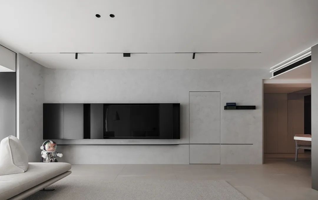 208㎡现代简约丨平凡温馨,打造惬意的家居生活空间!