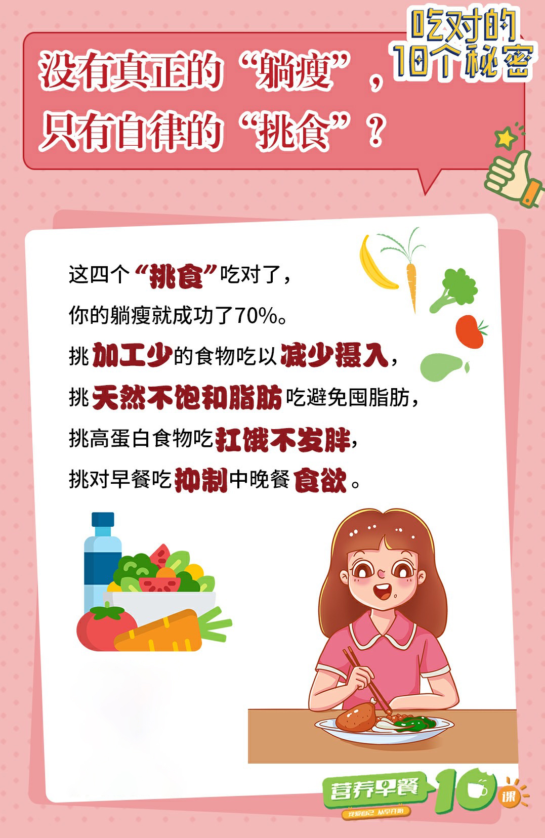 豌豆苗 来一份宠爱身材的“纤体早餐”,减肥大业的最后一站!