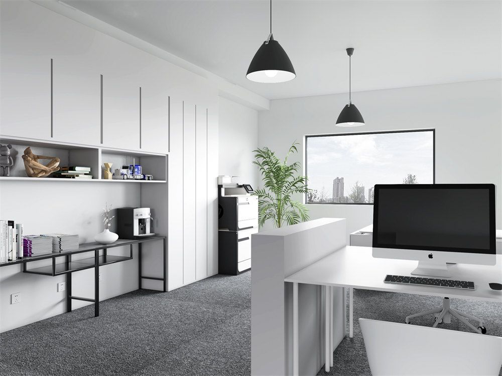 袁嘉楠|【幸福金芒果】昆明公装装修设计,这样的办公室又酷又飒!