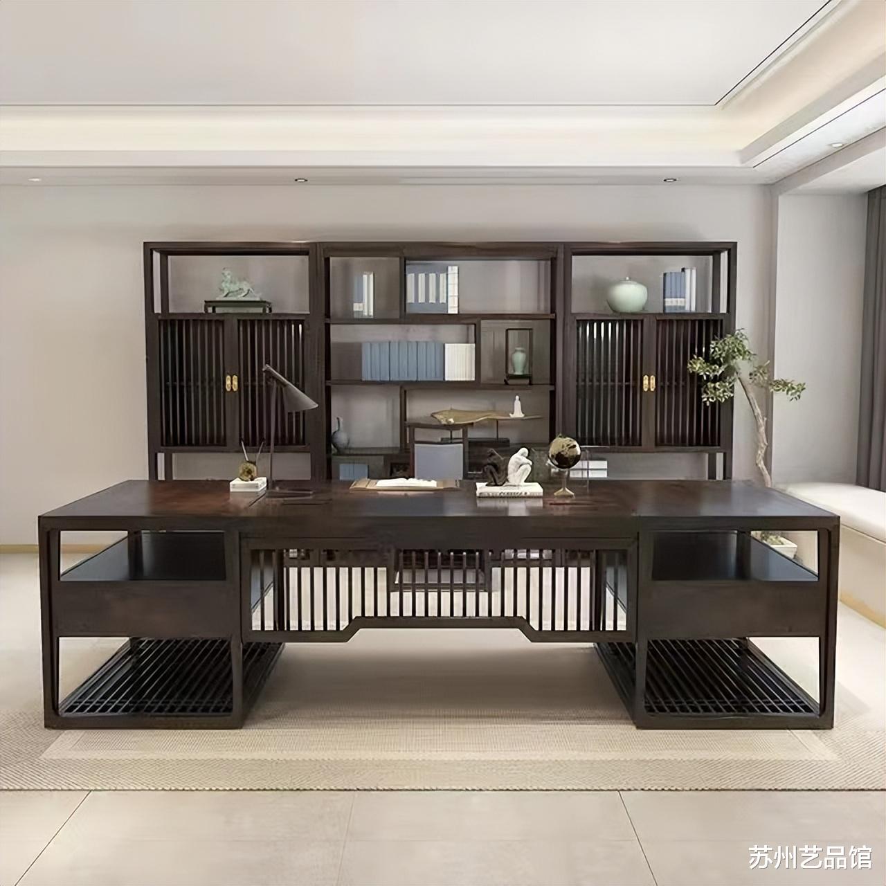 新中式家具端庄又贵气,展现出典雅的意境之美