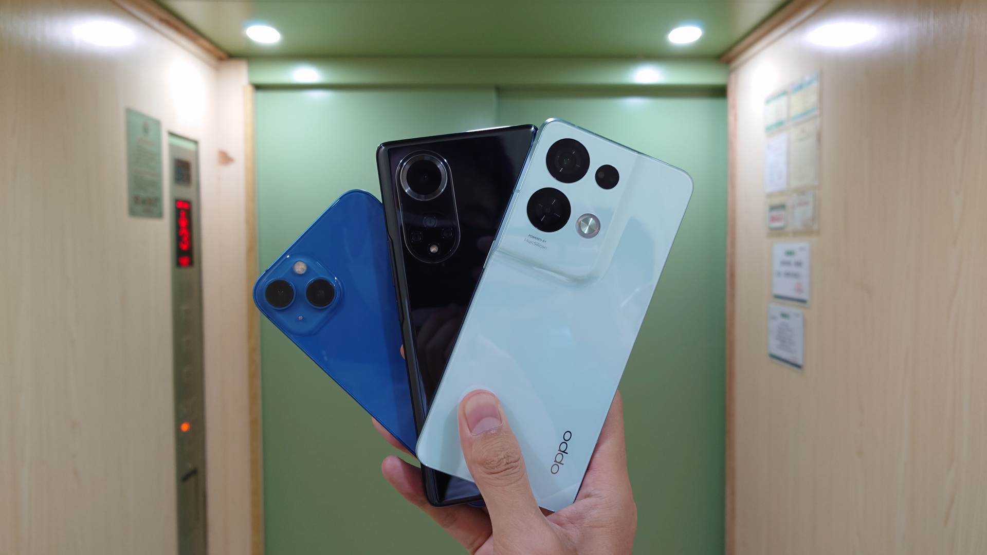 华为|极限场景信号测试对比！苹果、华为、OPPO人气机型，谁表现更好？