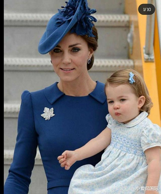 夏洛特公主|天生主角,夏洛特公主比凯特王妃更抢镜,她才像伊丽莎白的接班人