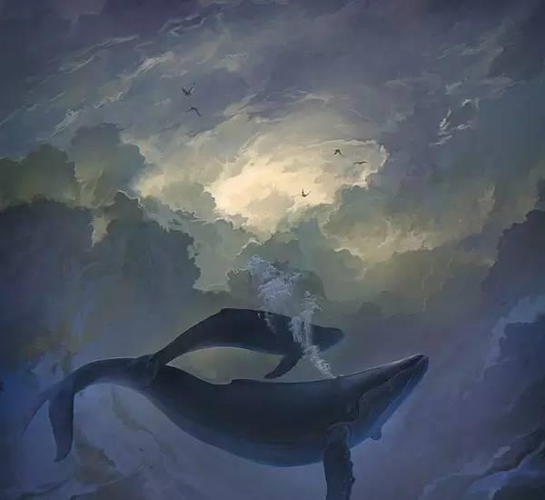 奇幻瑰丽的场景，和插画师阿尔乔姆来一场梦幻之旅