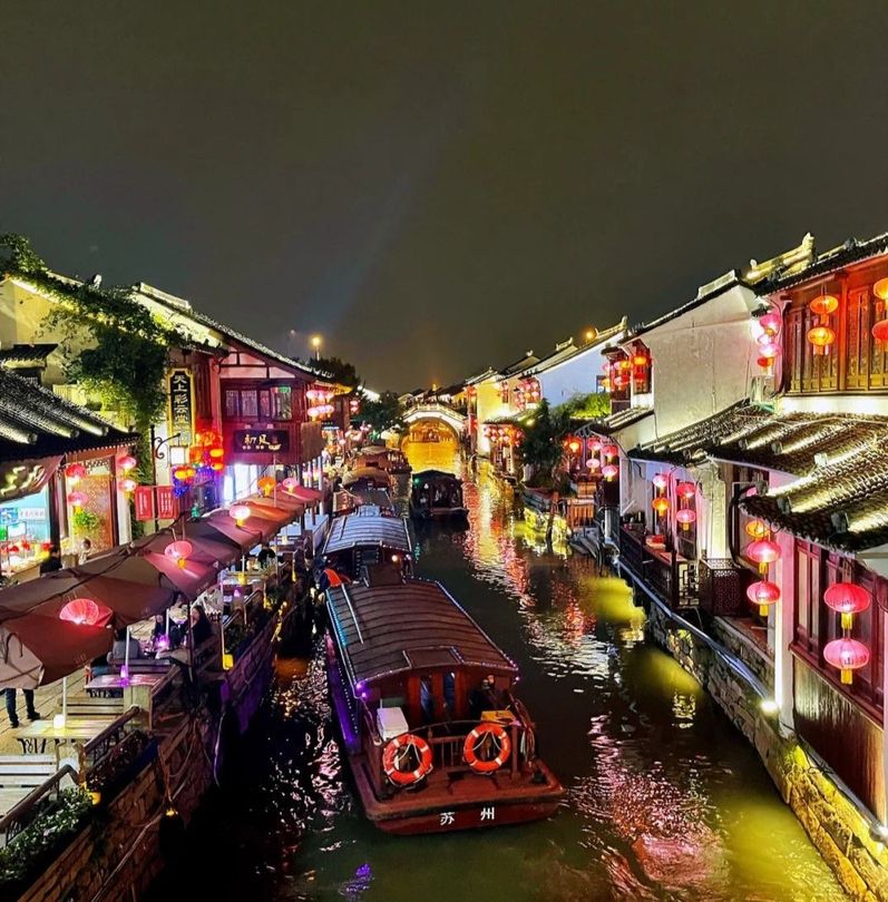 安昌古镇|苏州“春节”值得一去的6个景区，来看看有没有你想去的