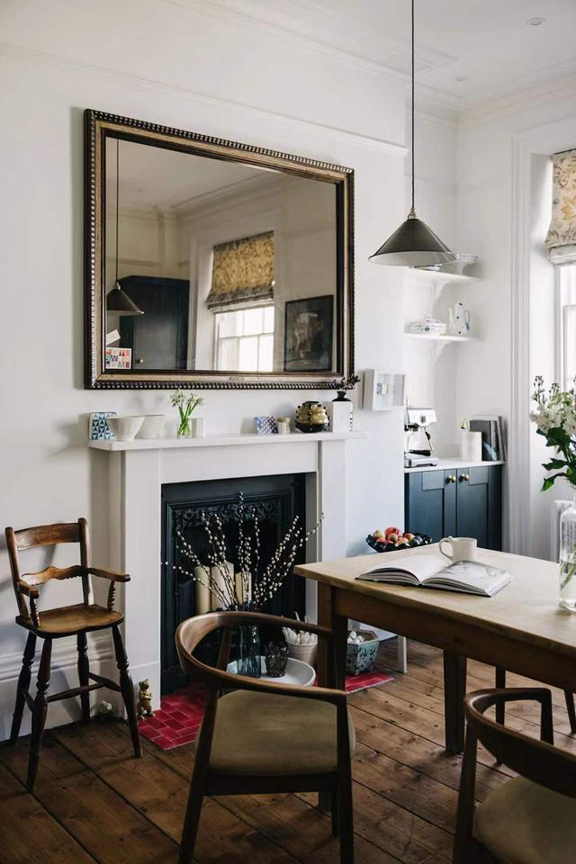 这套英格兰布莱顿的英式住宅,复古现代与艺术感并存,华丽精致