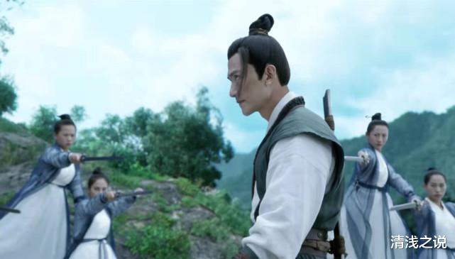 舒羞|《雪中悍刀行》舒羞：一个把野心写在脸上的女人，并以利己看世界