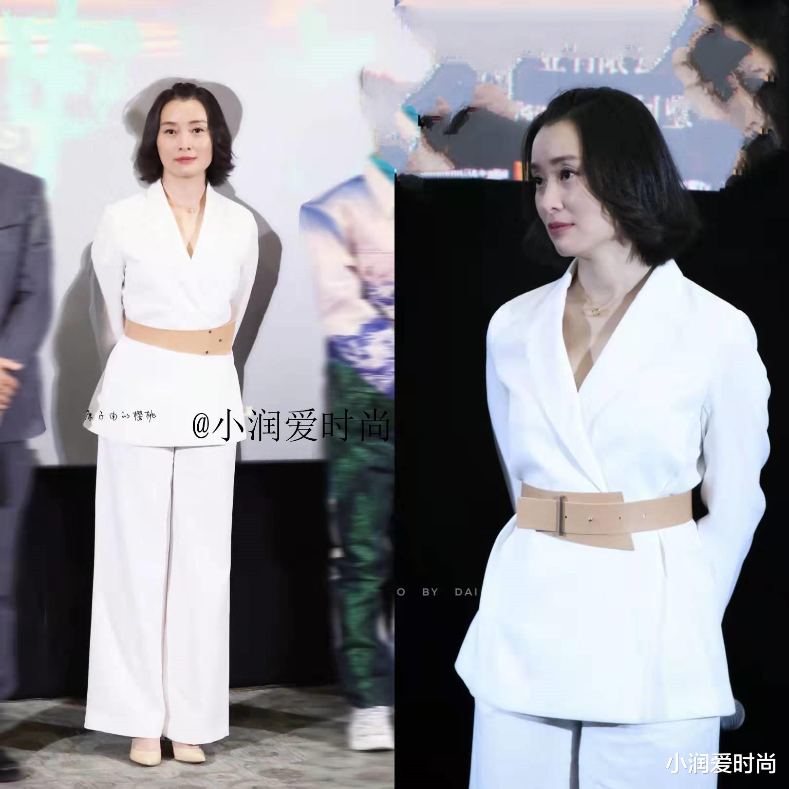 卸妆 大脸又塌鼻子的吴越，为何美得清丽有书卷气？她的变美经验值得学