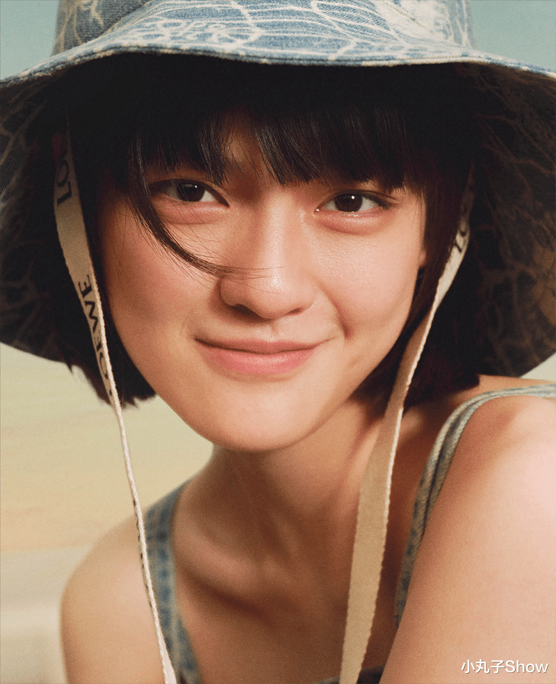 谭维维|撞脸大S！19岁文淇唯美时尚画报释出，古灵精怪的气质自带故事感