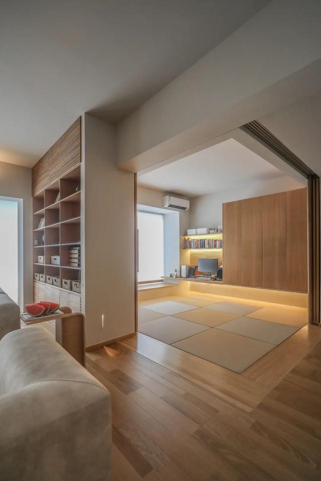 广州夫妇158㎡的家,因设计巧妙圈粉无数,高级又实用,晒晒!