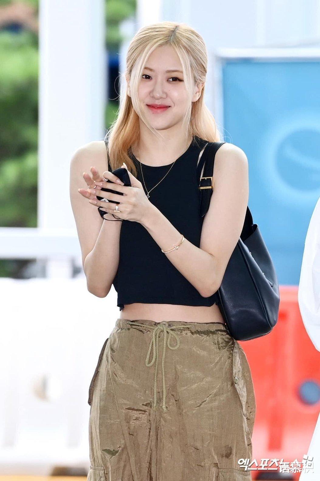 金高银|金高银狂奔半个机场，只为见Rosé一面！回顾两人之间的友谊