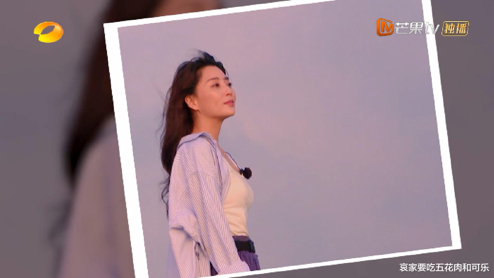 赵丽颖|看到陈立农面前那盘像小山坡的面，我忍不住笑了！