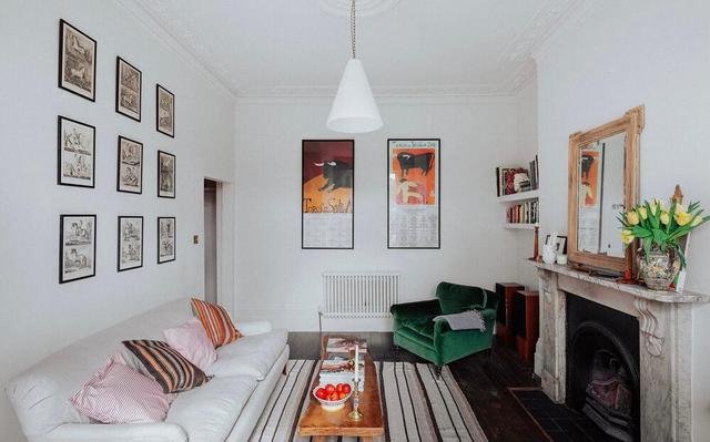 美丽而古老的复古风公寓，保留格局重新装饰，满意度太高了！