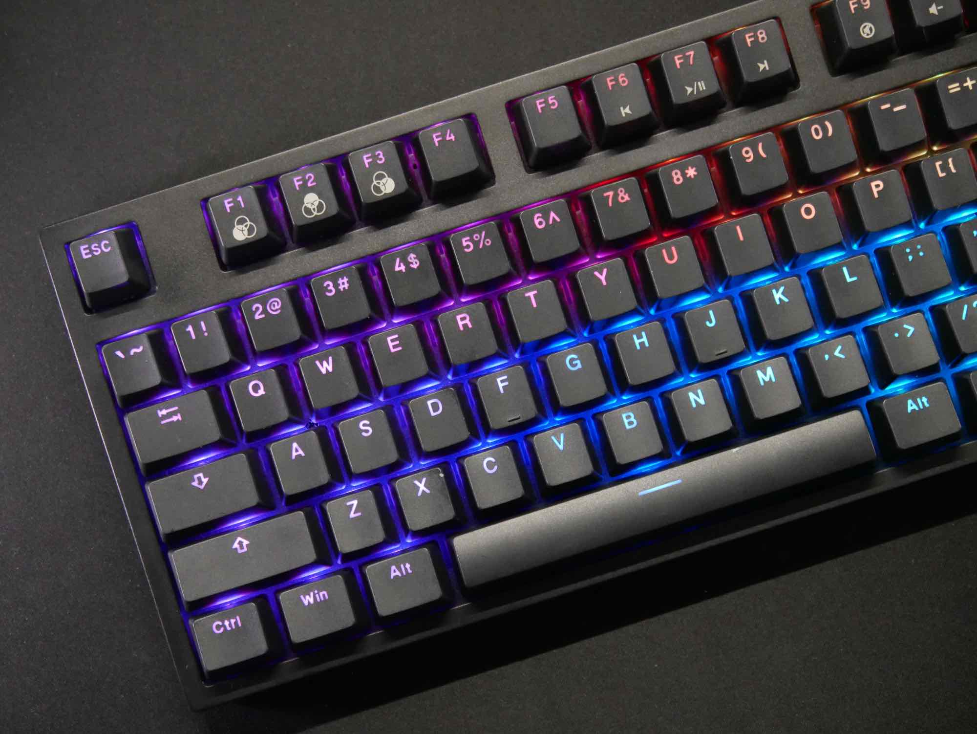 机械键盘|谁说公模无法再战——极度未知HyperX Mars2机械键盘