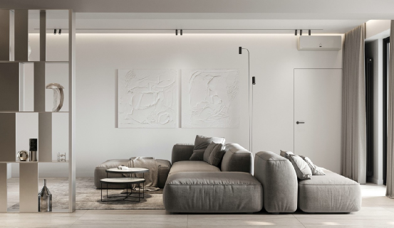 现代简约风 宁静治愈 简洁舒适