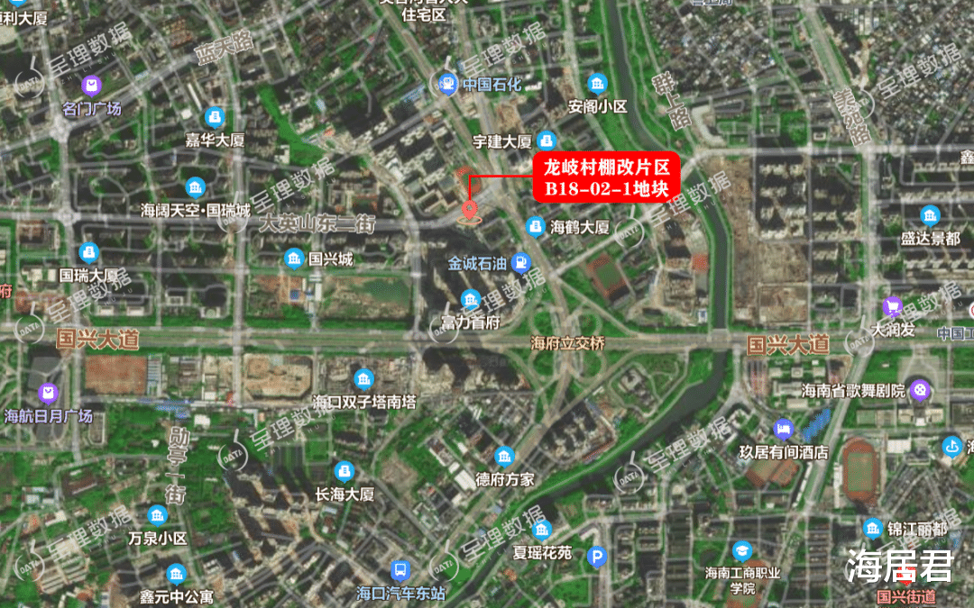 海口|刚刚,海口成功出让1宗商住用地,占地14.9亩、成交总价27109万元!