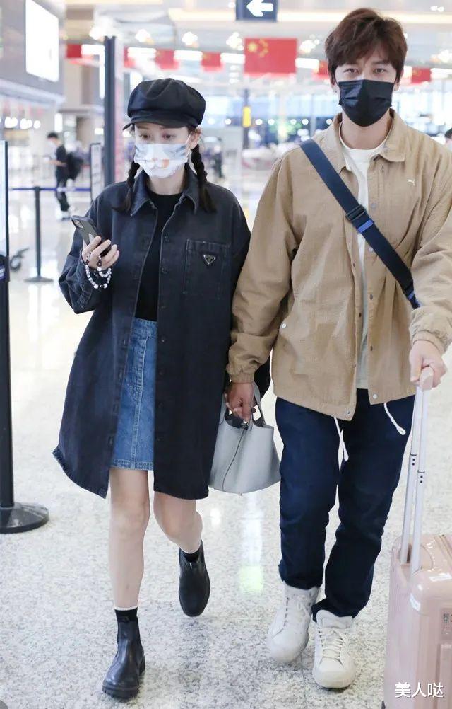 牛仔 陈乔恩豪门生活太滋润,43岁仍青春甜美似少女,比小9岁老公还嫩