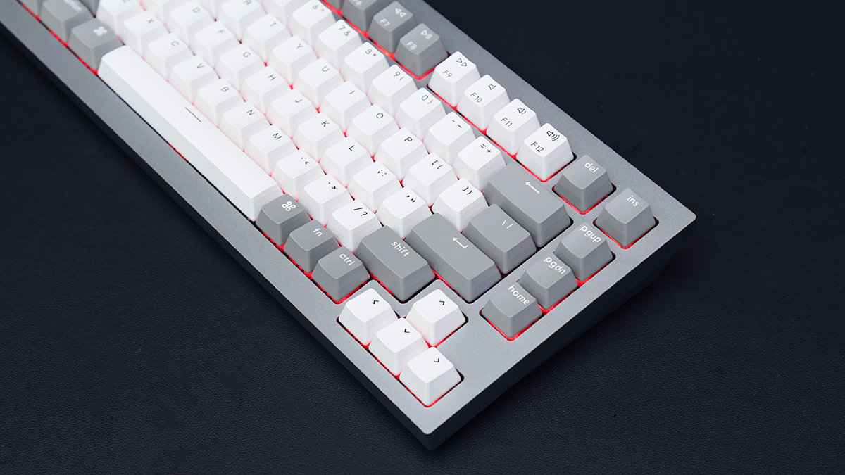 机械键盘|京造Keychron-Q1全铝客制化机械键盘评测:对味了,千元铝坨坨